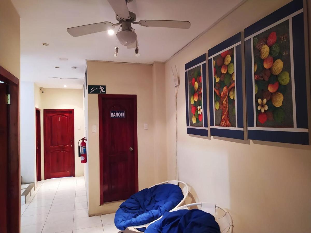 Hostal Venecia -Tu Casa En Manta. Bagian luar foto