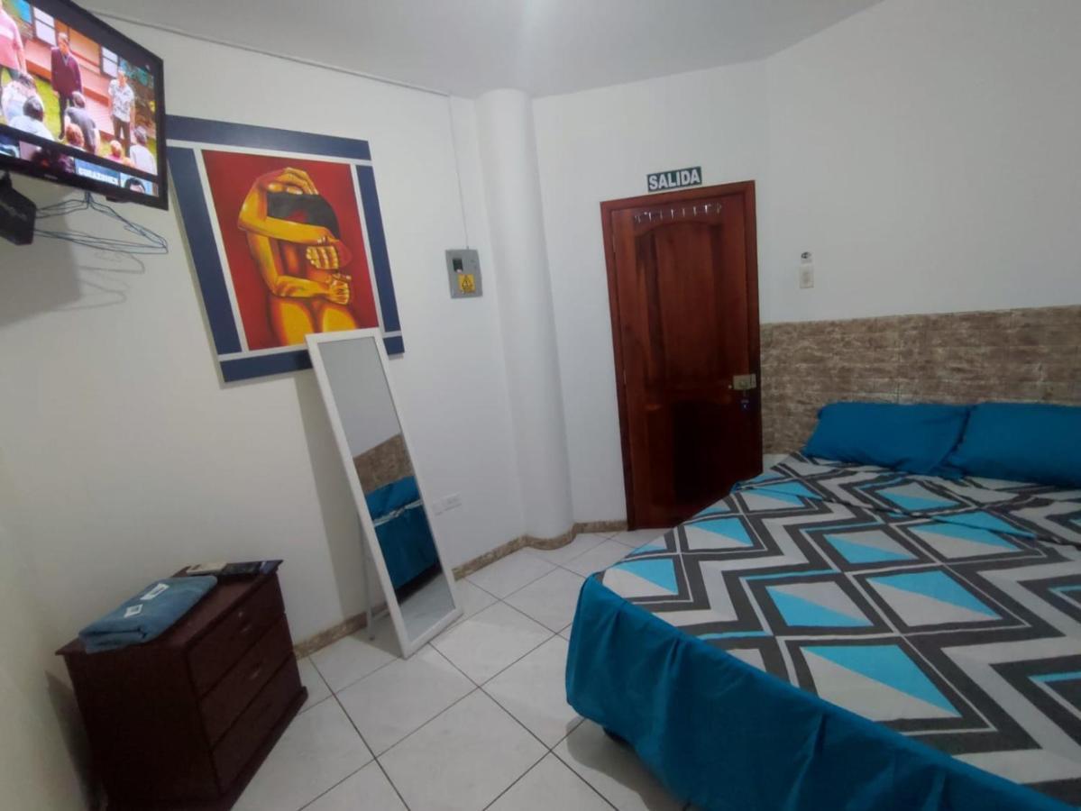 Hostal Venecia -Tu Casa En Manta. Bagian luar foto